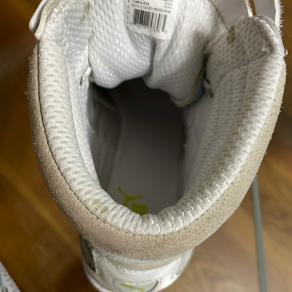 Puma Hi Top Wedge Sneakers. - Picture 9 of 11